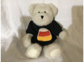 Boyds Bears CANDY CORN Halloween Mini Bear Black Sweatshirt #567045