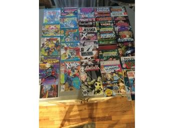 Marvel Comics Lot 40 Comic Books  Rare X-Men Amazing Spider-Man