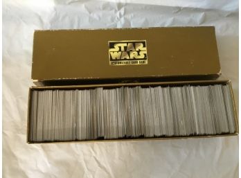Star Wars Customizable Game Cards Card Game