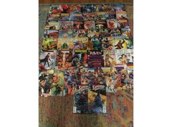 Lot Of Comic Books DC Comics Lot 50 Comics Superman Batman Lobo