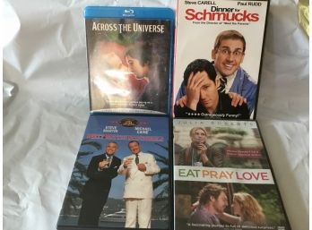 DVD And Blu Ray Lot