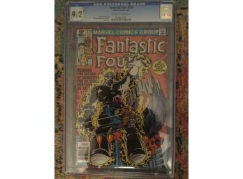 CGC Universal Grade Fantastic Four #229 9.2  1981. Rare Graded Comic Book