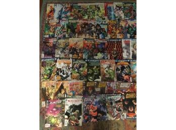 Lot Of Comic Books DC Comics Lot Justice League Green Lantern