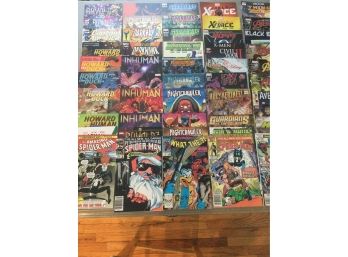 Great Comic Book Lot Marvel Comics Lot Of 50 Comics Amazing SpiderMan Captain America