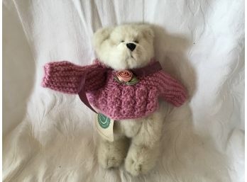 Boyds Investment Archive Series White Teddy Bear