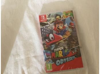 Super Mario Bros Brothers Odyssey Video Game Nintendo Switch