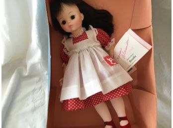Madame Alexander Brooke Doll - FAO Schwartz Exclusive - 1988 - With Signed Photo