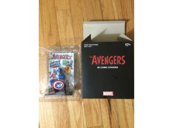 The Avengers 3-D Comic Standee