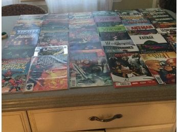 Lot Of Comic Books Marvel Comics Lot 60 Comics Spider-Man Thor