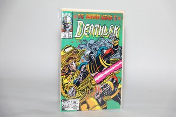 Marvel Comics Deathlok 12 June