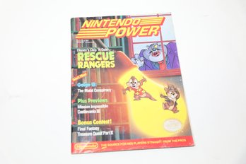 Nintendo Power Rescue Rangers