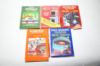 Vintage Games Lot Of 5