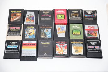 Atari Games And Coleco Vision Manuals