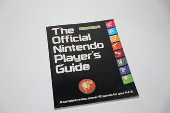 The Official Nintendo Players Guide