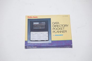 RadioShack Data Directory Pocket Planner