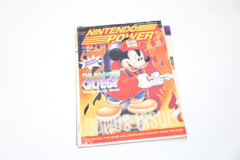 Nintendo Power The Magical Quest