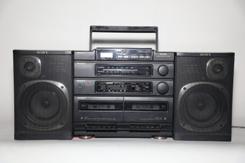 Sony CD, Radio, Cassette Player