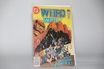 DC Weird War Tales