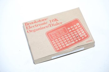 Brookstone Electronic 10k Organizer/dialer