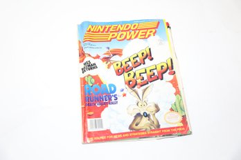 Nintendo Power Road Runners Death Valley Rally