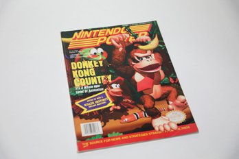 Nintendo Power Donkey Kong Country