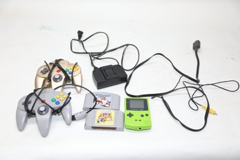 Nintendo N64 Lot  And Game Boy