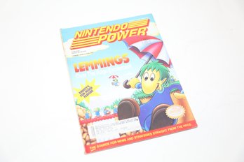 Nintendo Power Lemmings