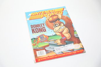 Nintendo Power Donkey Kong