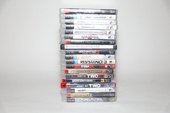 PS3 Games Lot Of 19