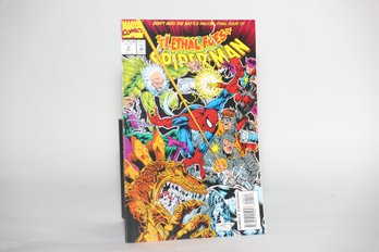 Marvel Comics The Lethal Foes Of Spiderman 4 Dec