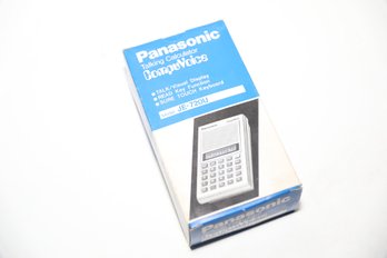 Panasonic Talking Calculator