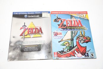 The Legend Of Zelda Strategy Guides
