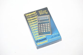 Unisonic Ultra Thin Electronic Calculator