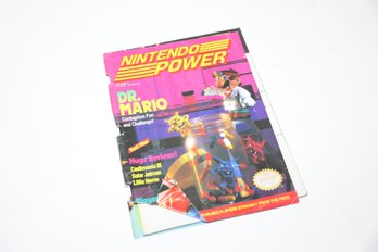 Nintendo Power Dr.Mario