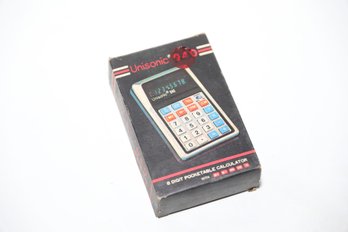 Unisonic Pocketable Calculator