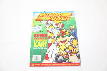 Nintendo Power Super Mario Kart