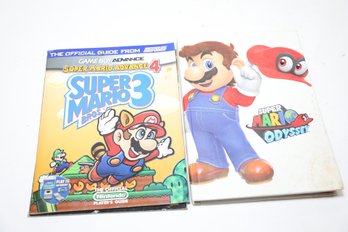 Super Mario Bros 3 And Super Mario Odyssey Strategy Guides