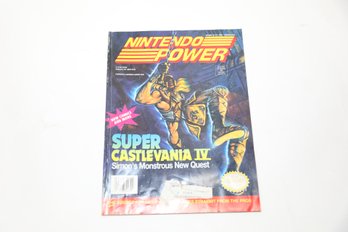 Nintendo Power Super Castlevania IV