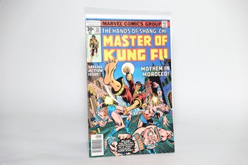 Marvel Comics Master Of Kung Fu 52 May