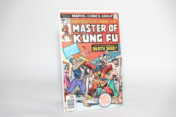 Marvel Comics Master Of Kung Fu 45 Oct