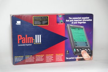 Palm III Connected Organizer
