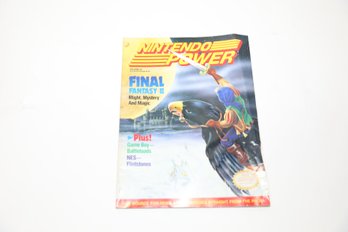 Nintendo Power Final Fantasy II