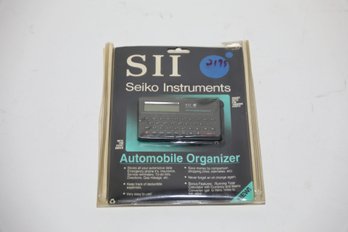SII Seiko Instruments Automobile Organizer