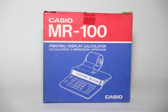 Casio MR-100 Printing/display Calculator