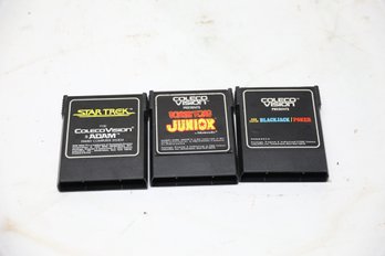 Coleco Vision Games Lot Of 3