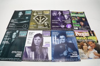 Universe Today Magazines Lot Of 8