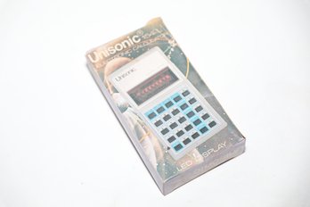 Unisonic Electronic Calculator