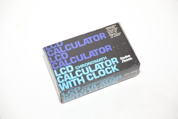 RadioShack LCD Calculator