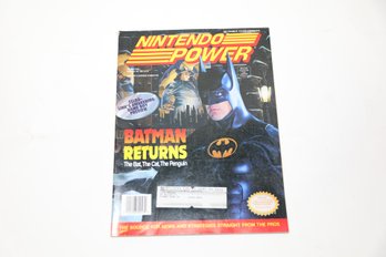 Nintendo Power Batman Returns