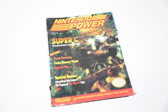 Nintendo Power Super C
